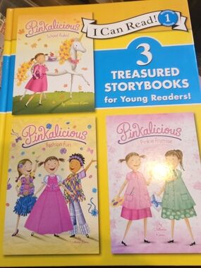Pinkalicious 3 Treasured Storybooks. Buy 1 Book, Get 1 Free